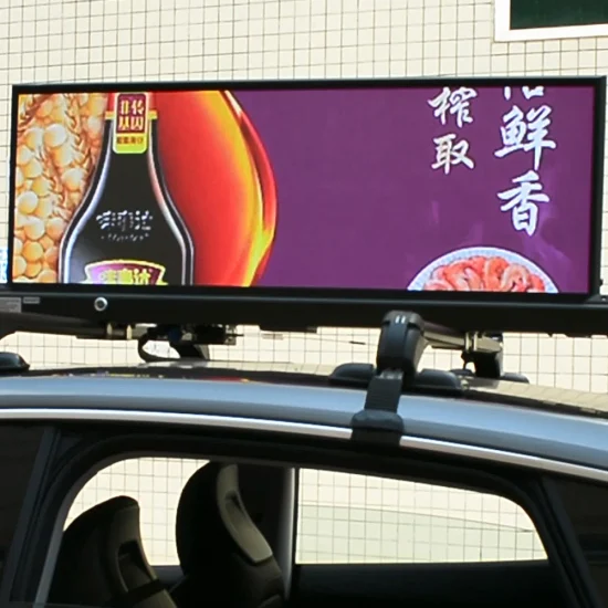 Оптовая торговля на заводе беспроводной автомобиль такси на крыше светодиодный модуль для наружной рекламы на верхнем освещении