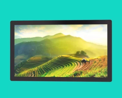 65-дюймовый HD-полноцветный рекламный плеер для использования в помещении, светодиодная панель, цифровой ЖК-дисплей для рекламы